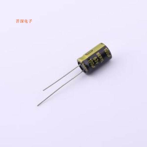 RG063M101LO8*12TA-1A1Et |原装插件,D8xL12mm直插铝电解电容
