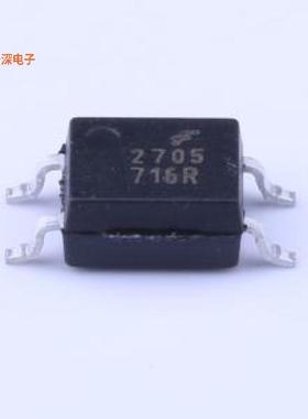 FODM2705R2 |原装SOP-4-2.54mmOPTOISO 3.75KV 1CH TRANS 4-SMD
