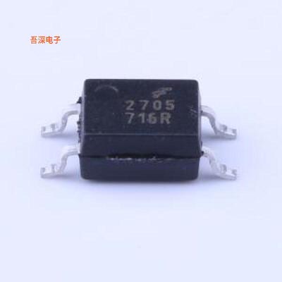 FODM2705R2 |原装SOP-4-2.54mmOPTOISO 3.75KV 1CH TRANS 4-SMD
