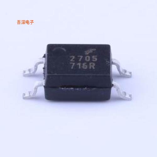 FODM2705R2|原装SOP-4-2.54mmOPTOISO 3.75KV 1CH TRANS 4-SM