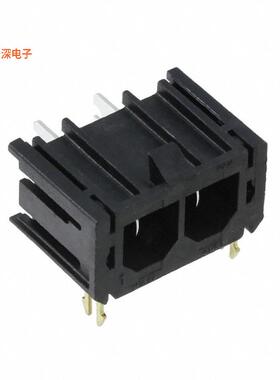 0431605302 |原装全新CONN HDR 2POS 7.50MM R/A SLDR