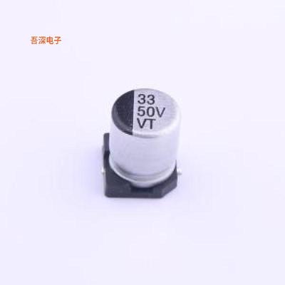 VT1H330M-CRE77 |原装SMD,D6.3xL7.7mm贴片型铝电解