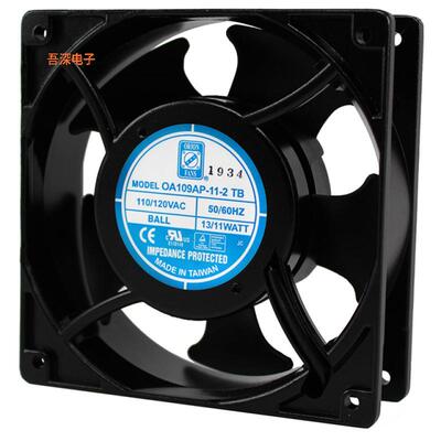OA109AP-11-2TB |115VACFAN AXIAL 120X38MM 115VAC TERM