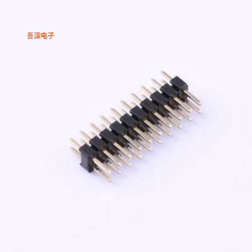 PZ2.0-2*10 |原装插件,P=2mm排针
