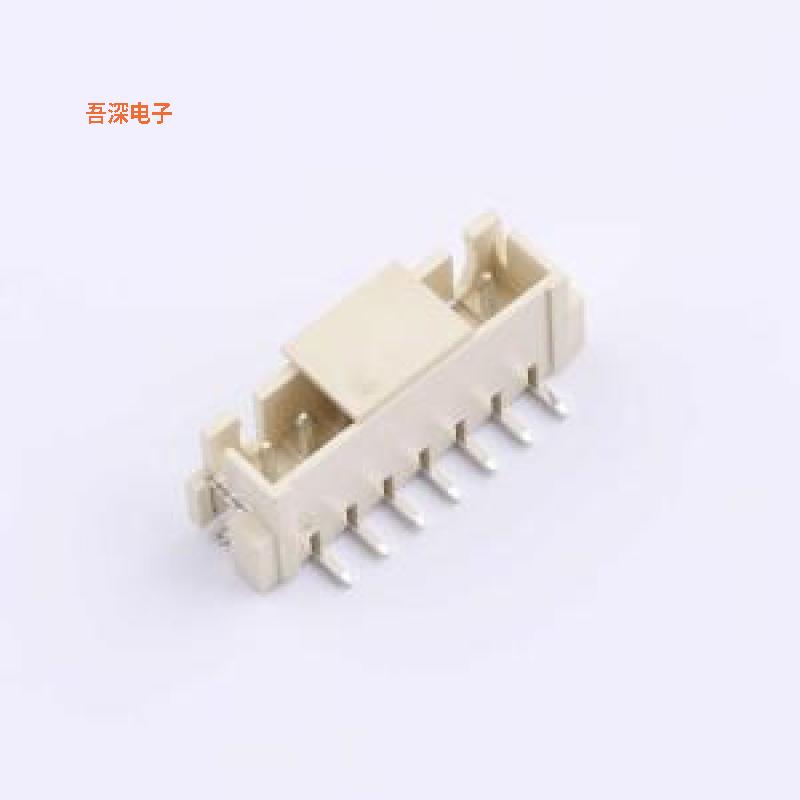 XD-XH-7ALT |配套 XD-XH-7Y线对板针座SMD,P=2.5mm