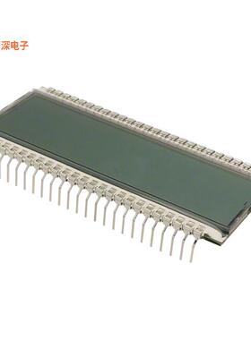 VI-602-DP-RC-S|6.0LCD MOD 6 DIG 6 X 1 REFLECTIV