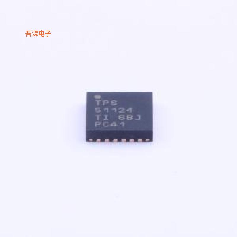 TPS51124RGER |原装VQFN-24-EP(4x4)IC REG CTRLR BUCK 24QFN
