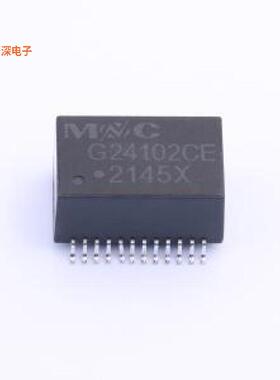 G24102CE-Z|原装SMD-24P,18.1x12.2mm网口变压