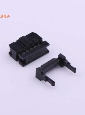 I254-2*5-G-3-B |原装P=2.54mmIDC刺破式(牛角/简牛)