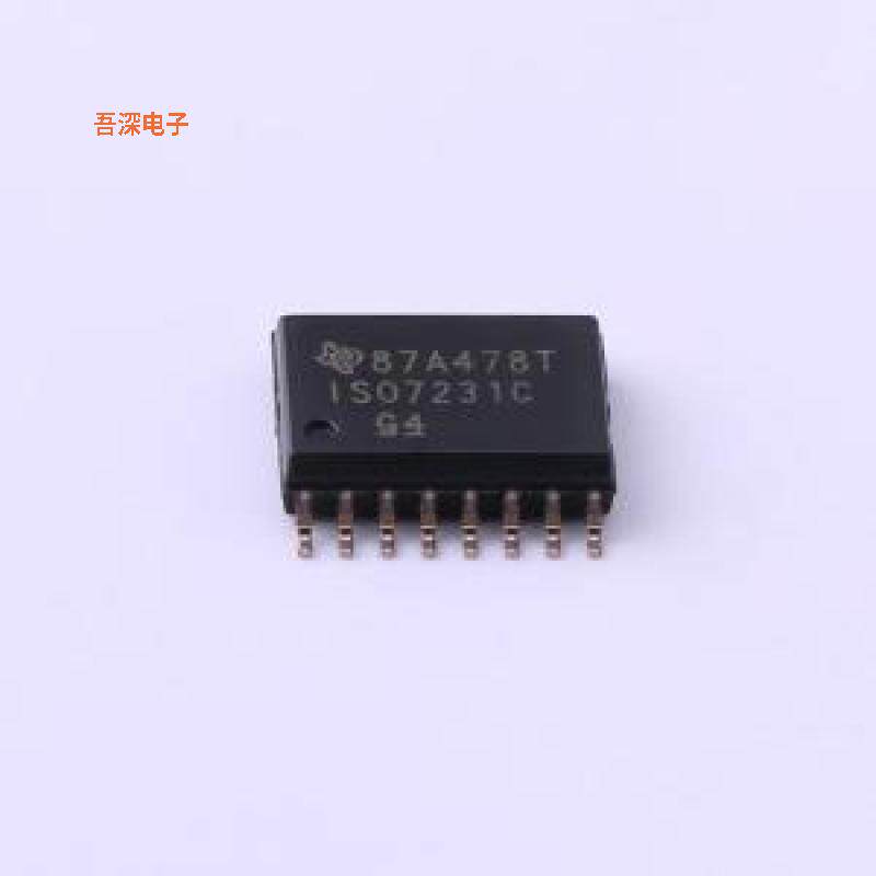 ISO7231CDWR |原装SOIC-16数字隔离器 - 实物图