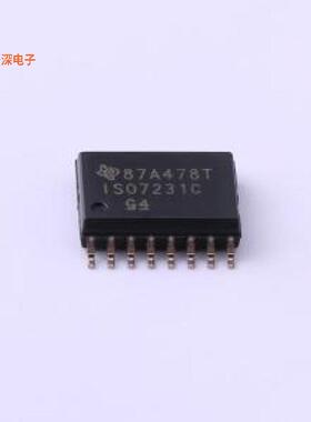 ISO7231CDWR|原装SOIC-16DGTL ISOLTR 2.5KV 3CH GP 16-SOI