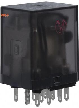 KHAU-17A12-12|可插RELAY GEN PURPOSE 4PDT 5A 12