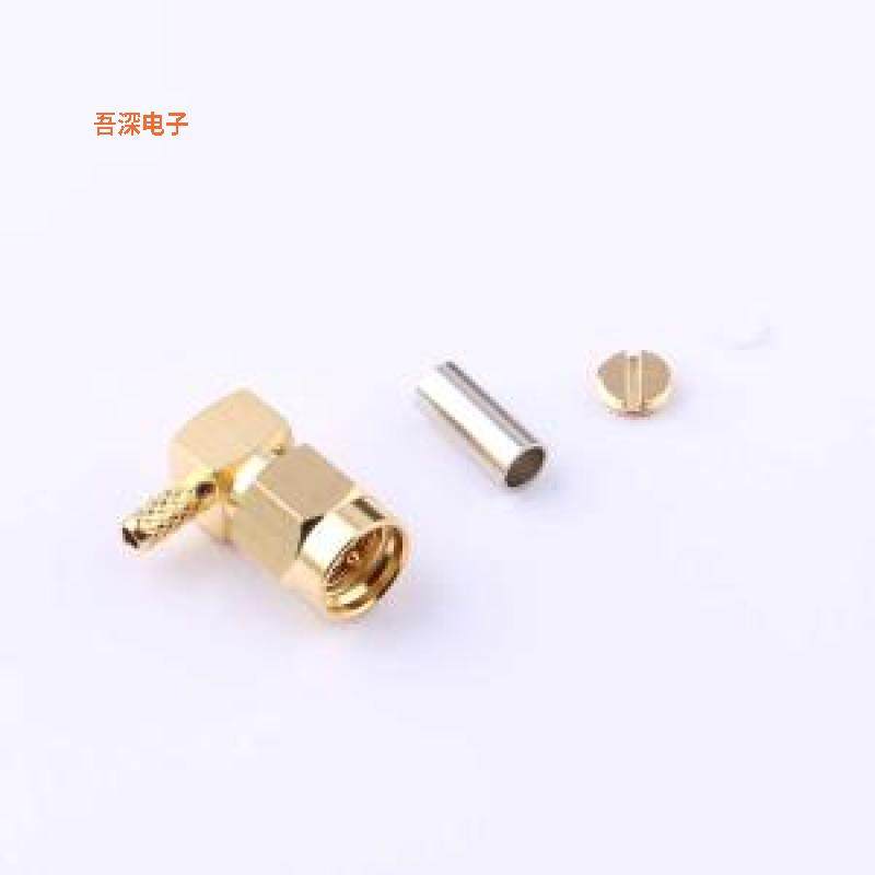 HL-SMA-JW3-N |RF射频同轴SMA公头弯式接RG316电缆缆,3C数码配件,分配器/分频器/分支器,淘宝优惠券,粉丝福利购,淘宝优惠卷