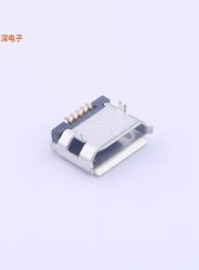 920-C52A2021S10105 |有边无柱SMT短端USBSMD