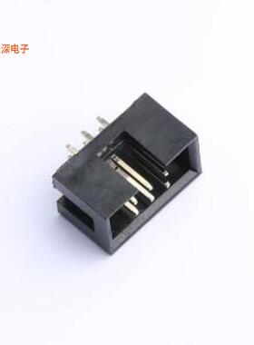 XDFH-0254-2*3P |IDC刺破式(牛角/简牛)耐温