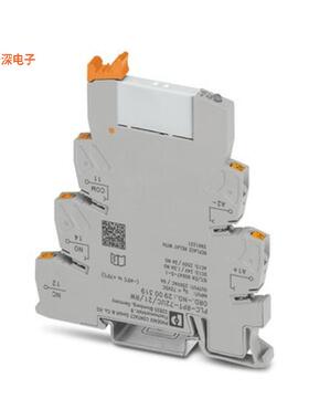 2900319 |DIN 轨道RELAY GEN PURPOSE SPDT 6A 72V