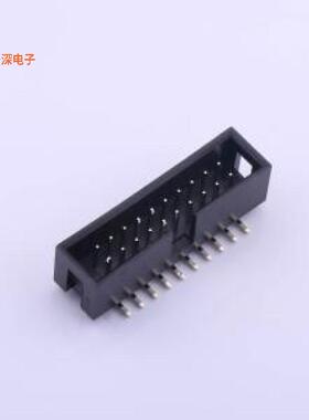 BH-00032|原装SMD,P=2.54mmIDC刺破式(牛角/简牛