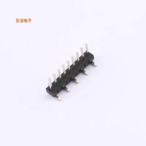 A127UL-WD09P |原装SMD,P=1.27mm(交错脚)排针