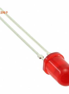 TLDR6400 |红色 RED DIFFUSED T-1 3/4 T/H