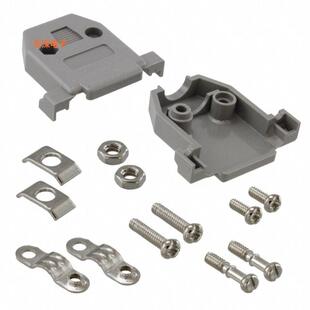 40-9715H |原装全新CONN BACKSHELL 15POS 180DEG GRAY