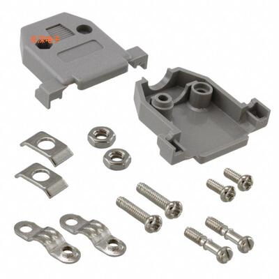 40-9715H |原装全新CONN BACKSHELL 15POS 180DEG GRAY