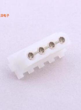 770997-1 |线对板针座4 位 接头  间距5.08mm 通孔 锡