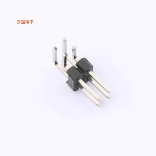 A254AD-WS02P-PC030 |原装弯插,P=2.54mm排针