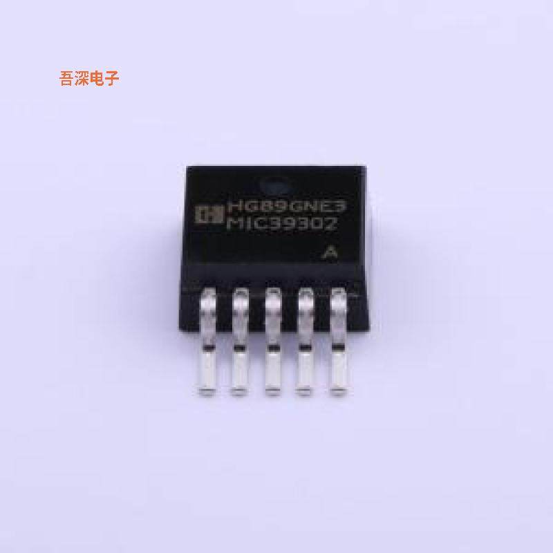 MIC39302S/TR |原装TO-263-5线性稳压器(LDO)