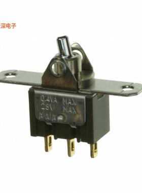 M2012TNG01 |面板安装，法兰SWITCH ROCKER SPDT 0.4VA 28V