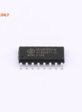 SC95F8521M16U |原装SOP-16单片机(MCU/MPU/SOC)