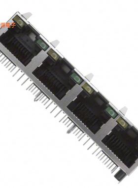 RJHSE538104 |原装全新CONN MOD JACK 8P8C R/A SHIELDED