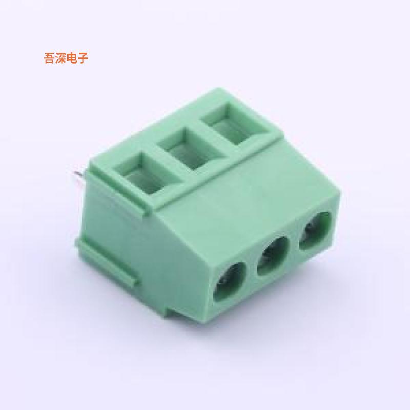 DB128L-5.0-3P-GN-S |原装插件,P=5mm螺钉式接线