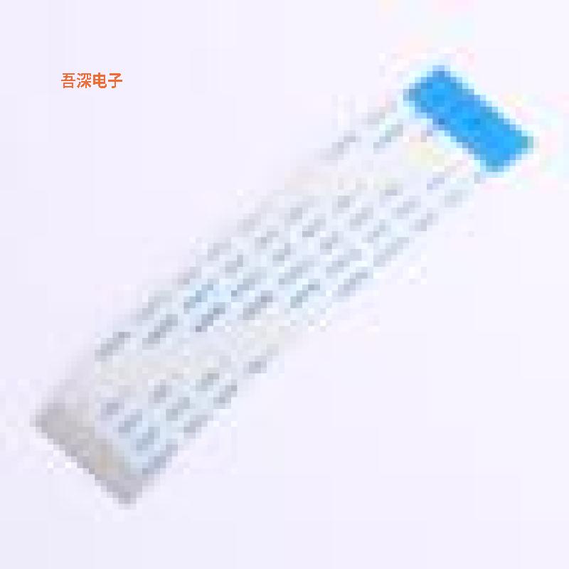 JS05B-36P-080-4-8 |原装P=0.5mmFFC连接线(柔性扁平线缆)