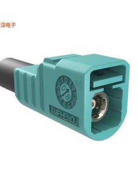 3FA1-NCSJ-C01W0 |原装全新FAKRA STRAIGHT CRIMP JACK FOR RG