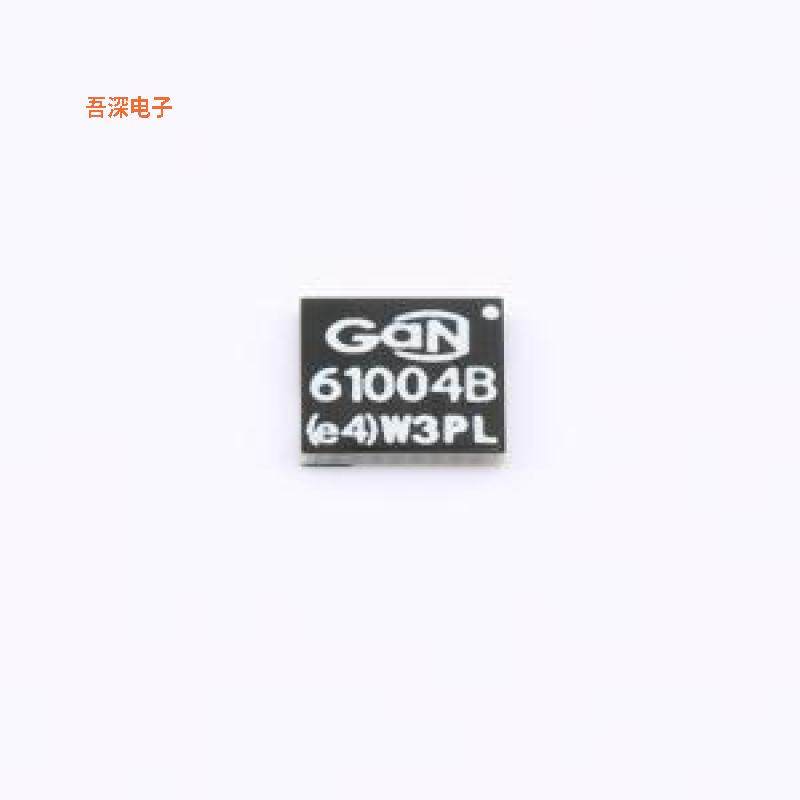 GS61004B-MR |原装SMD-3P,4.6x4.4mm氮化镓晶体管(GaN HEMT)