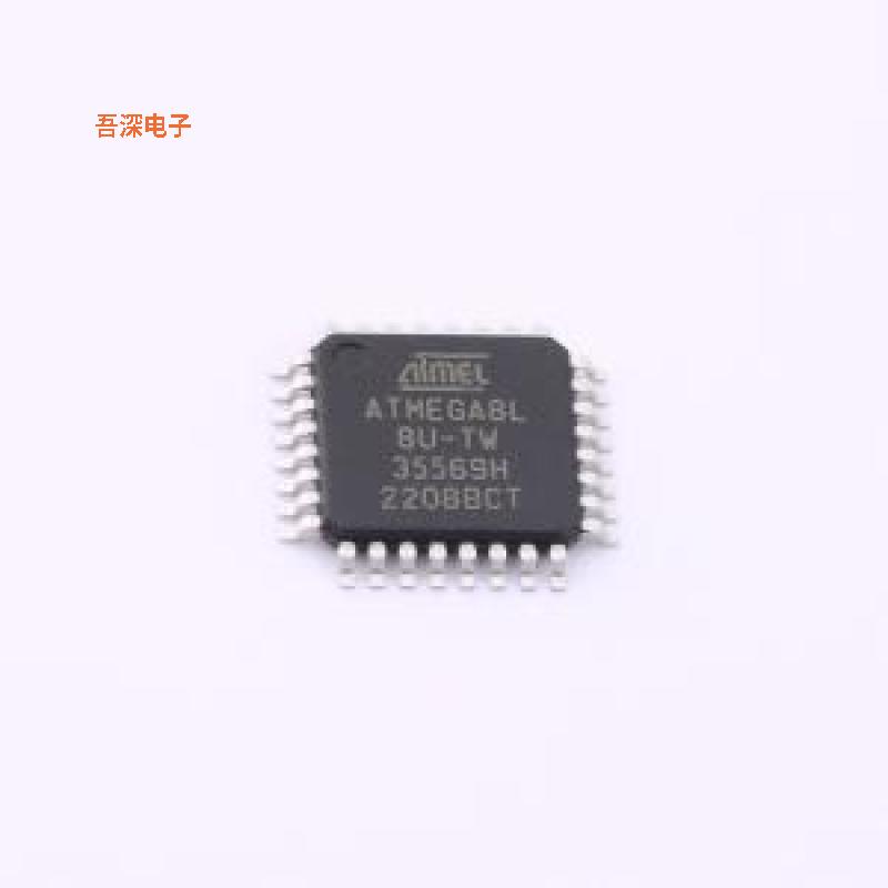 ATMEGA8L-8AU |原装TQFP-32(7x7)IC MCU 8BIT 8KB FLASH 32TQFP