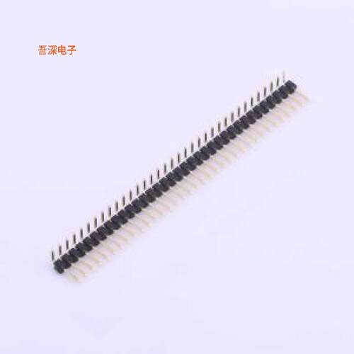 X6511WR-35H-C60D30R2 |原装弯插,P=2.54mm排针