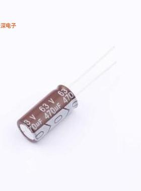 DHG063M477H200S1AA |原装插件,D10xL20mm直插铝电解