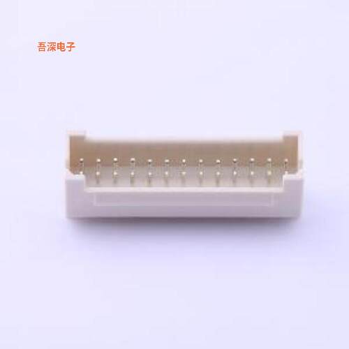 A2008WR-2X13P |原装弯插,P=2mm线对板针座