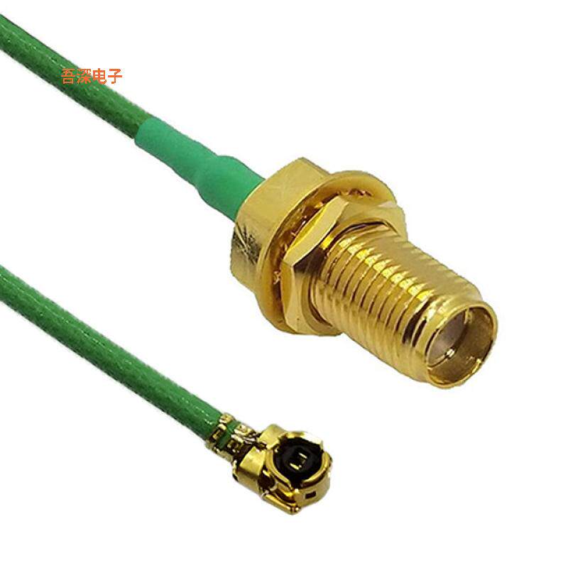 CB1.32D-IPX-SAF3GT-10IN |原装全新COAX CBL MHF1 TO SMA 10