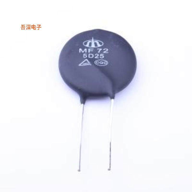 MF72 5D25 |热敏，5D25，NTC5D25NTC热敏插件,P=10mm