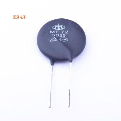 MF72 5D25 |热敏，5D25，NTC5D25NTC热敏插件,P=10mm
