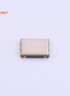 Q3309CA401053 |原装SMD7050-4P预编程振荡器