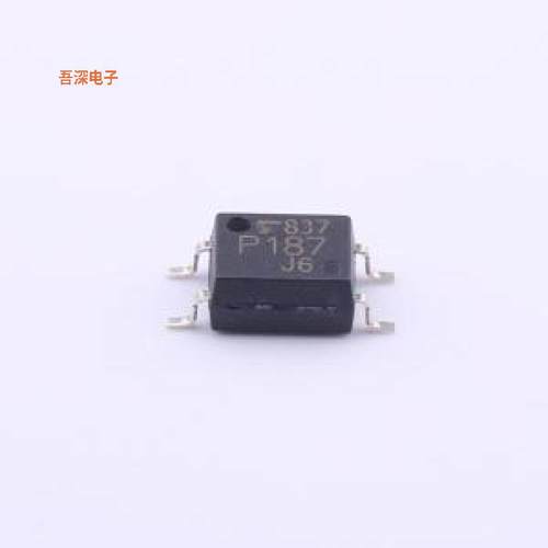 TLP187(TPL,E(T|原装SO-4-4.6mm晶体管输出光