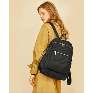 莱夫双肩包背包女2025新款轻便大学生牛津布女包帆布包书包电脑包