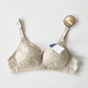 日单薄款无钢圈无海绵文胸内衣适合大胸贴身衣物不tui换介意慎拍