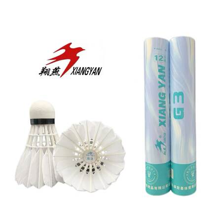 【新品】翔燕G3鹅刀翎全圆飞行稳定学生口粮比赛球