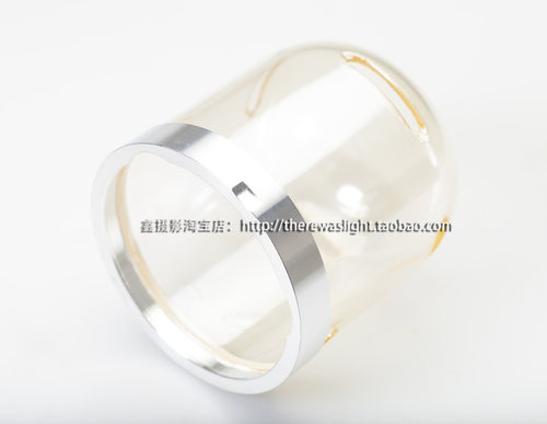 法国Phoxene Broncolor 布朗Pulso G灯头用透明玻璃保护罩-500K
