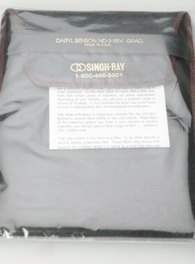 美国Singh-Ray反向渐变镜RGND0.3,0.6,0.9,1.2 单片 Cokin X-Pro