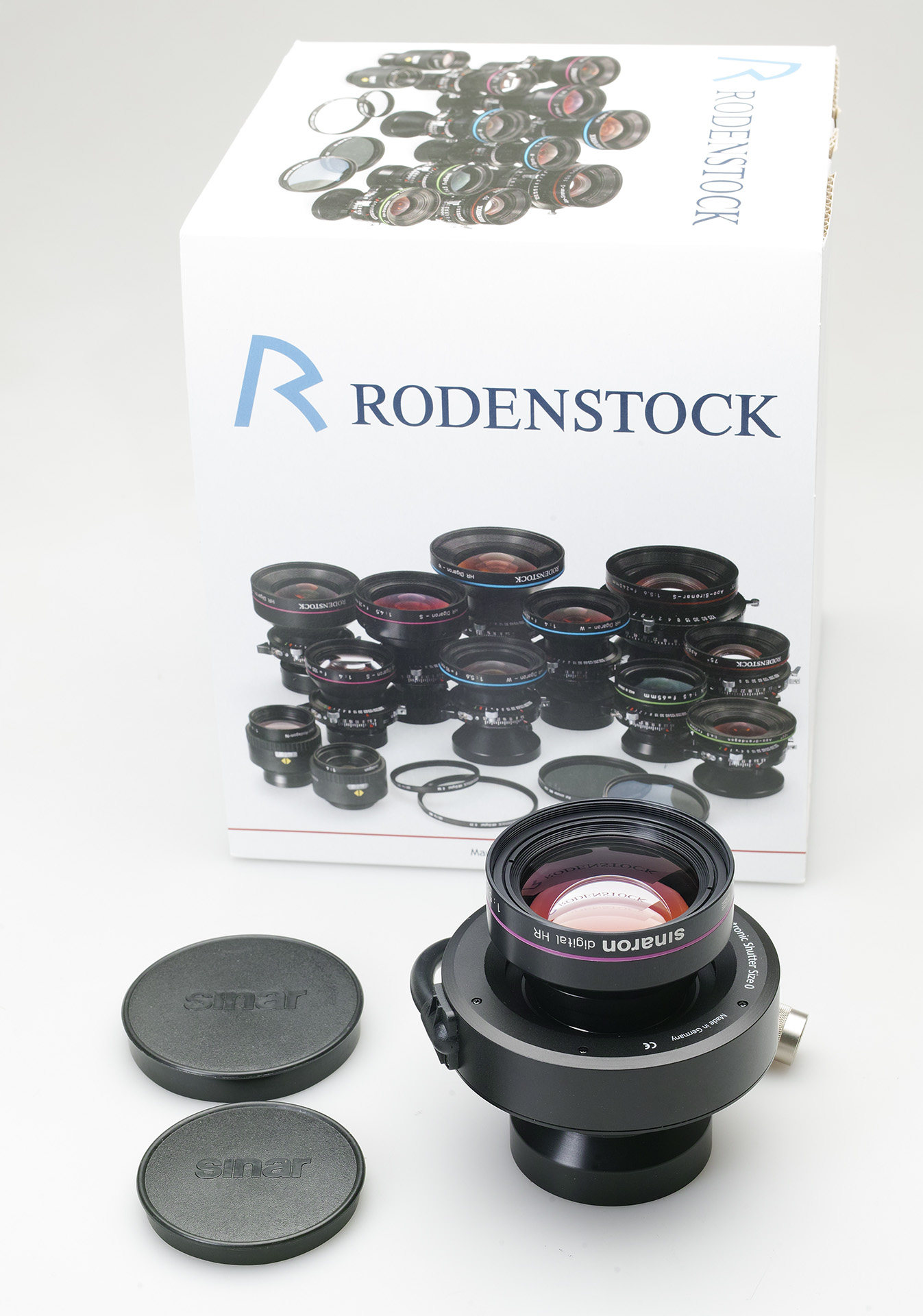 仙娜珑Sinaron即Rodenstock 180mm HR高清数码镜头禄来电子快门
